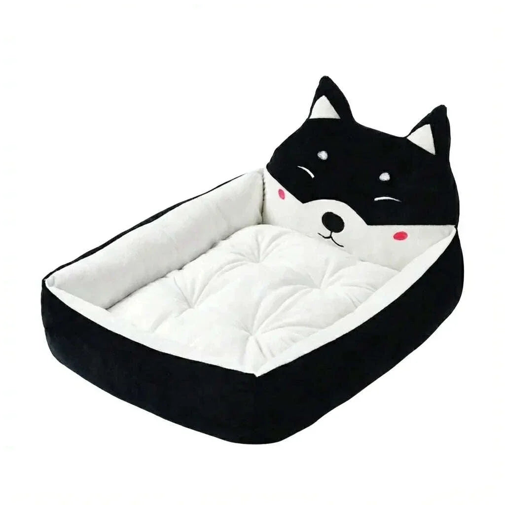 Grand panier pour chat spacieux et douillet