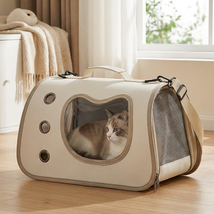 Panier de transport pour chat