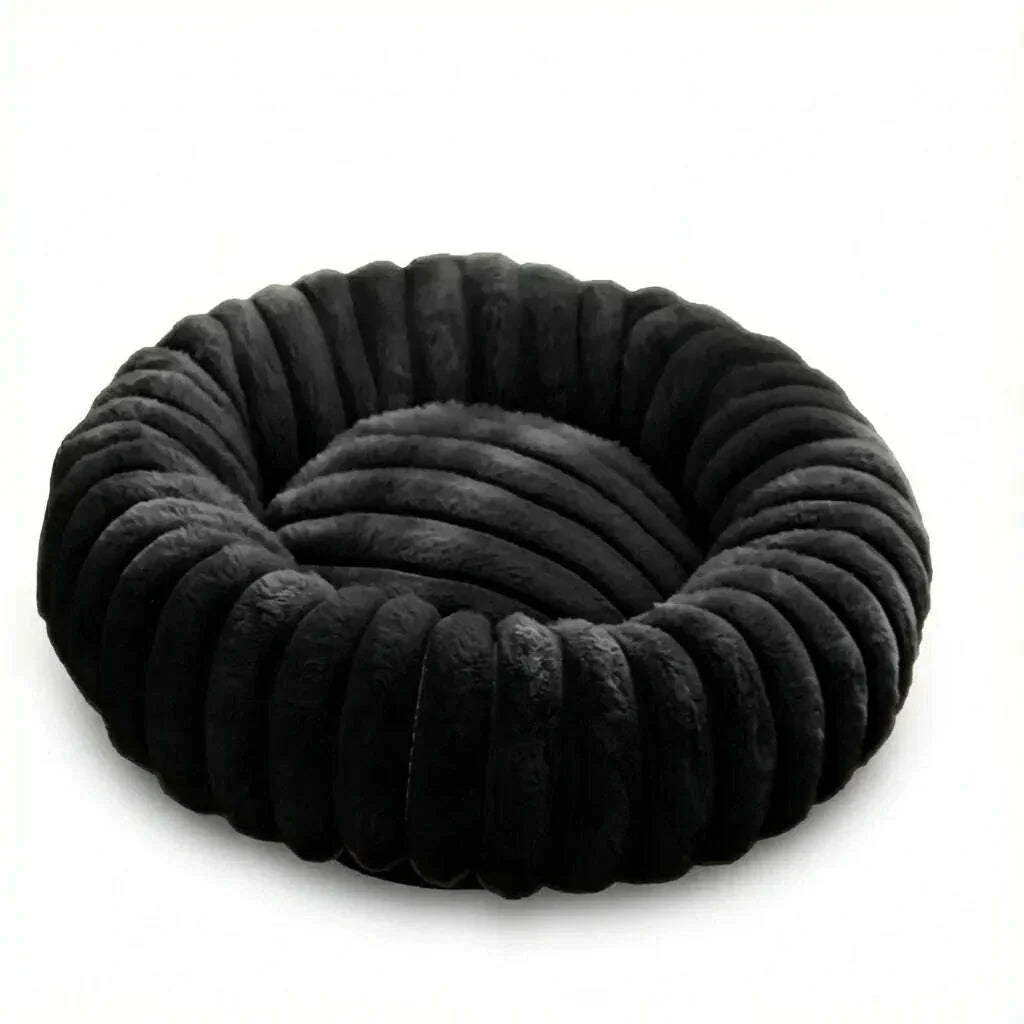 Panier pour chat original lavable, coloris marron