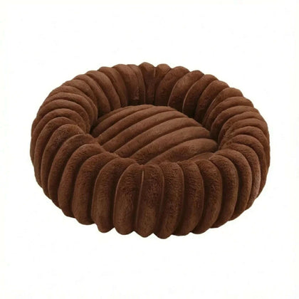 Panier pour chat original lavable, coloris marron