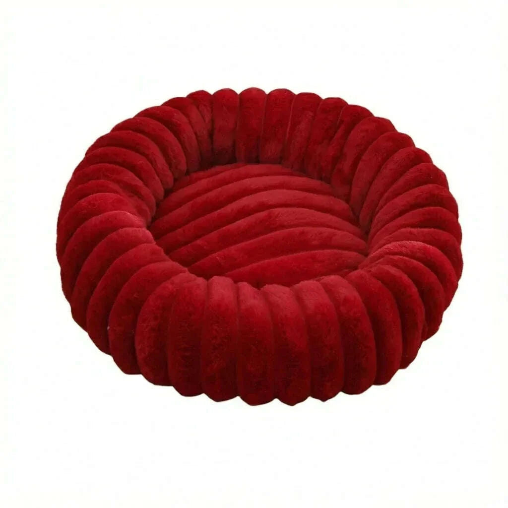Panier pour chat design, coloris bleu clair