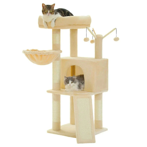 Arbre à chat petit espace compact