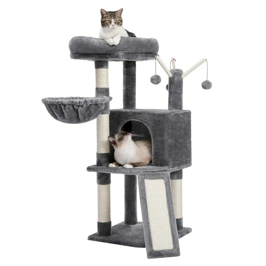 Arbre à chat petit espace compact