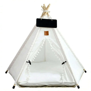 Tipi pour chat maison