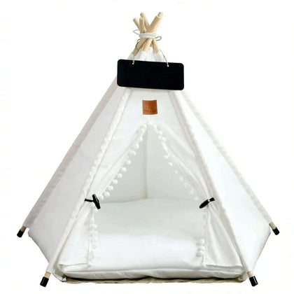 Tipi pour chat maison