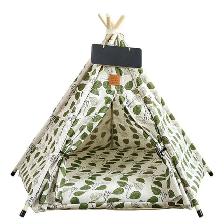 Tente pliable pour chat