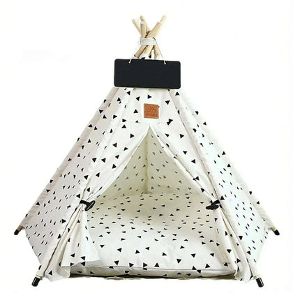 Petit tipi pour chat