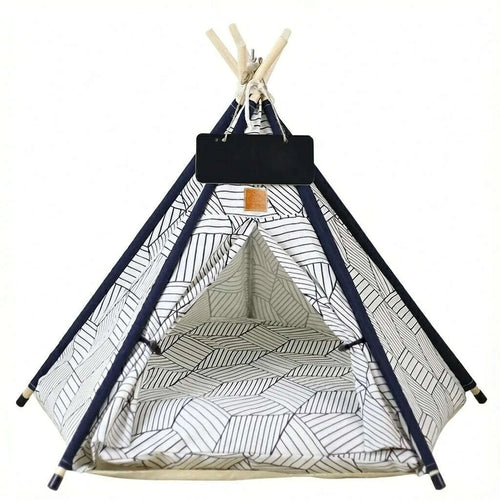 Cabane pour chat en bois
